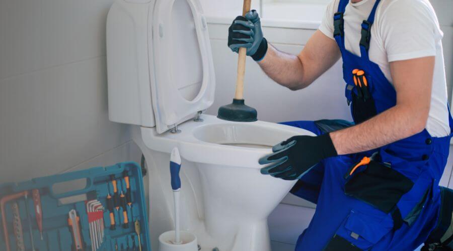 Local annual plumbing maintenance in Tustin, MI
